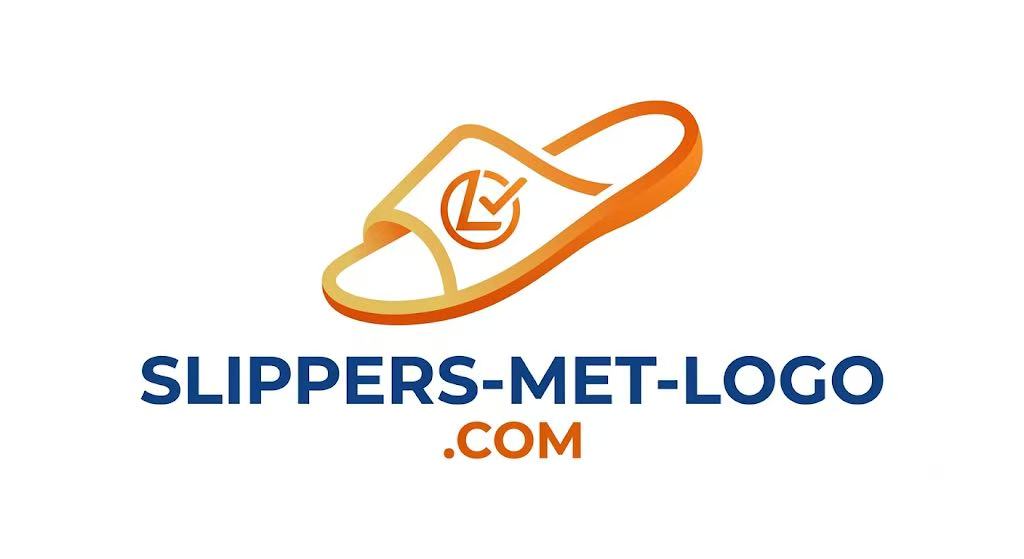 Slippers met logo bedrukken | Slippers laten bedrukken voor bedrijven