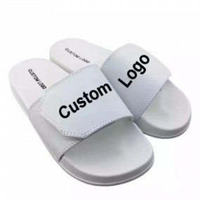 Slippers met klittenband bedrukken met uw logo