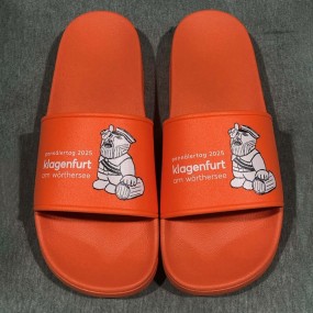 Bedrukte slippers bestellen | Slippers met bedrijfslogo