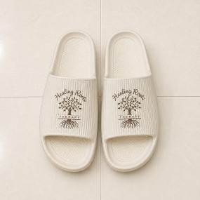 Slippers met logo bedrukken | Badslippers en teenslippe...