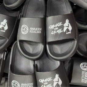 Slippers bedrukken met uw logo | Gepersonaliseerde slip...